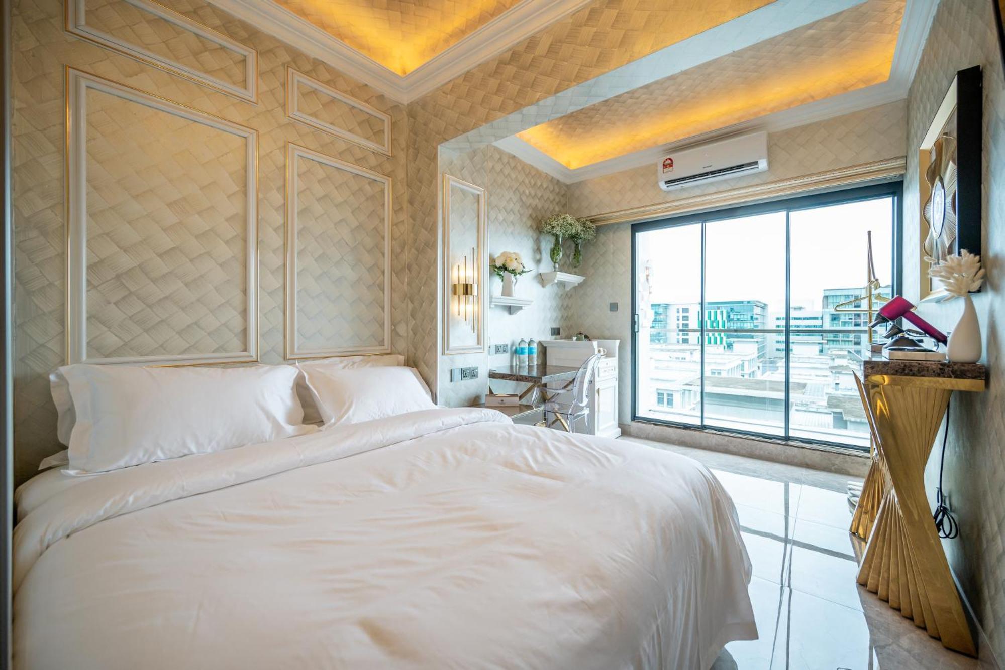 Ritz Residence @ Imago Loft B 7Th Floor Kota Kinabalu Extérieur photo