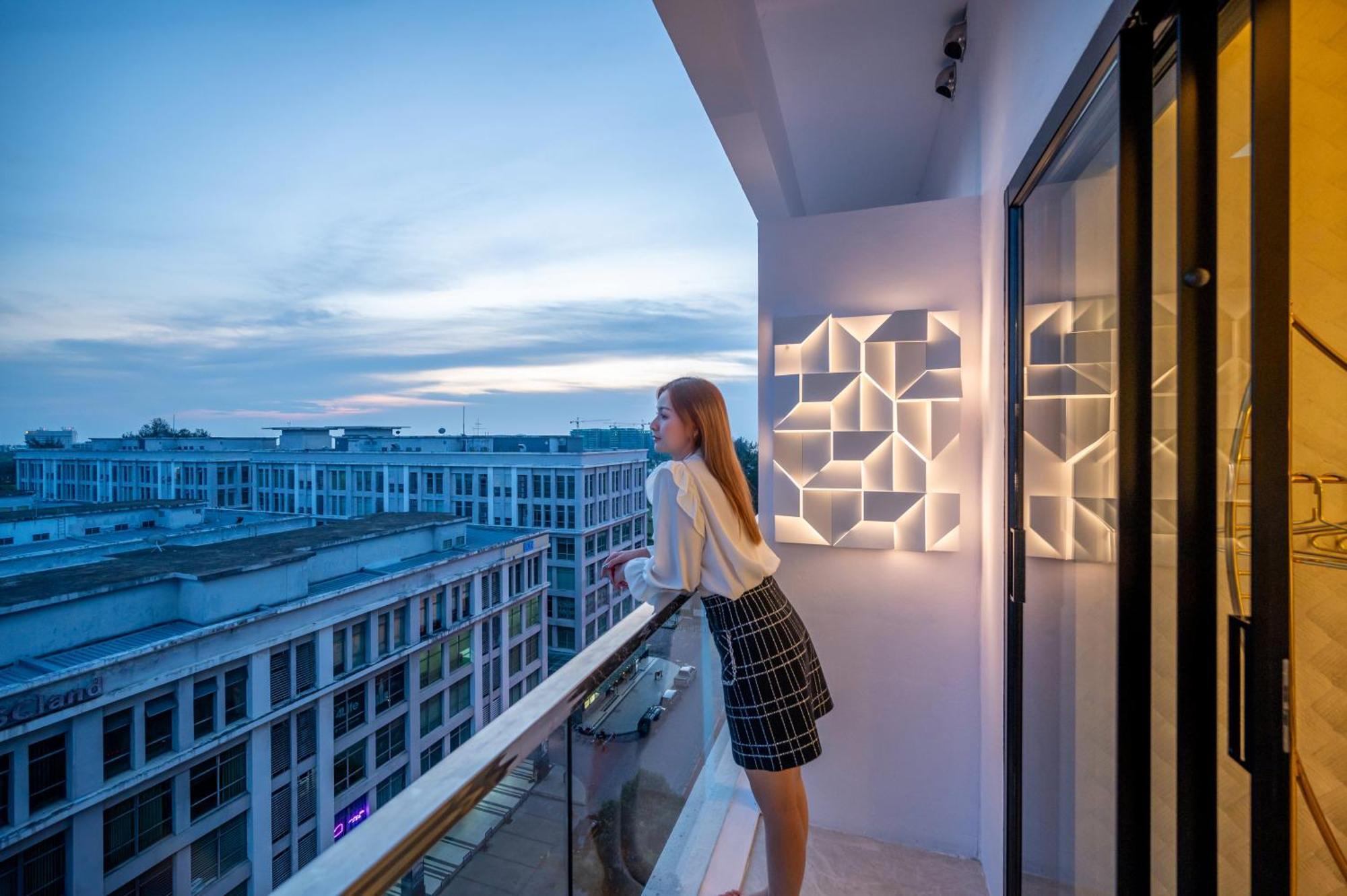 Ritz Residence @ Imago Loft B 7Th Floor Kota Kinabalu Extérieur photo