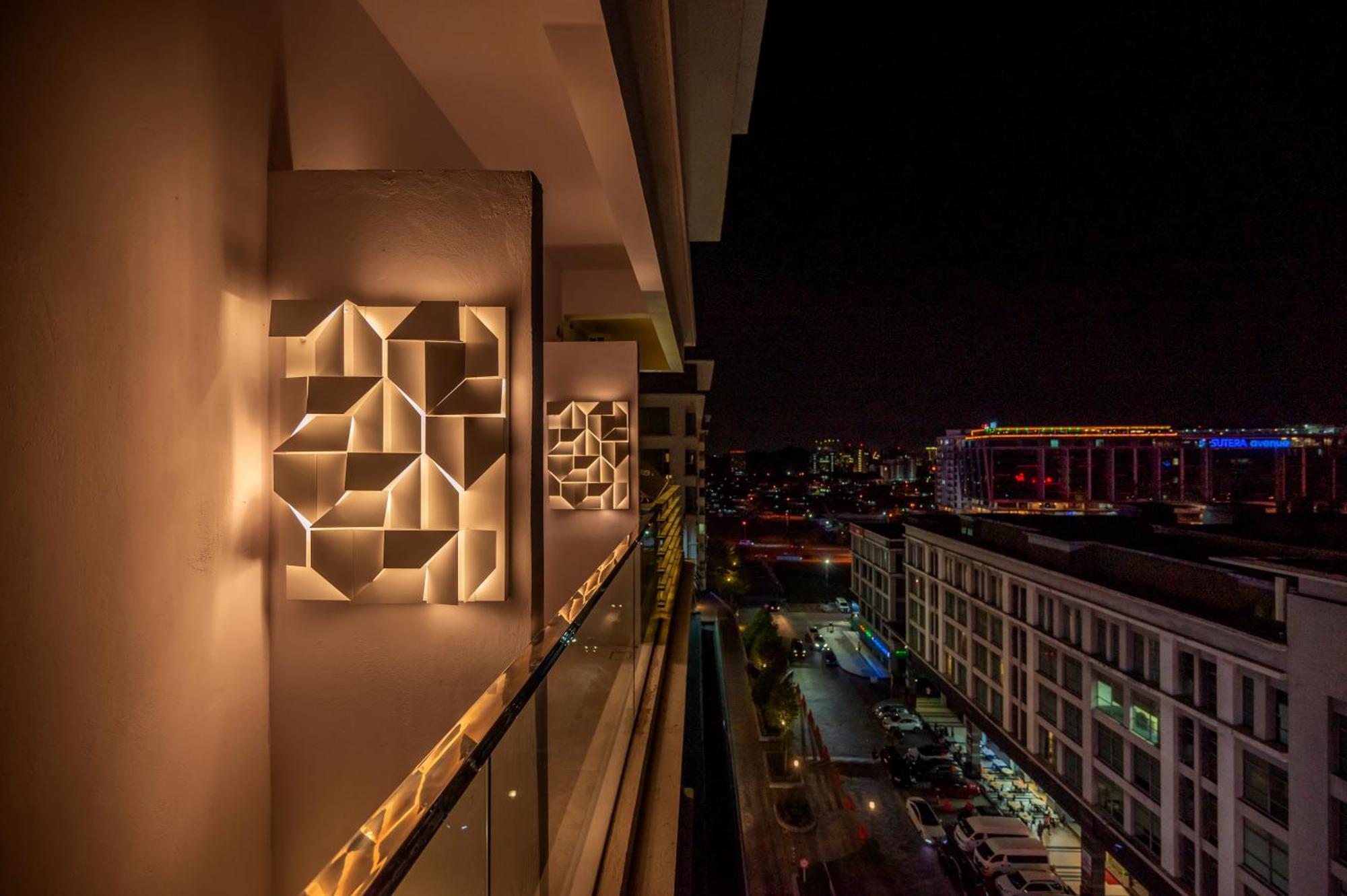 Ritz Residence @ Imago Loft B 7Th Floor Kota Kinabalu Chambre photo