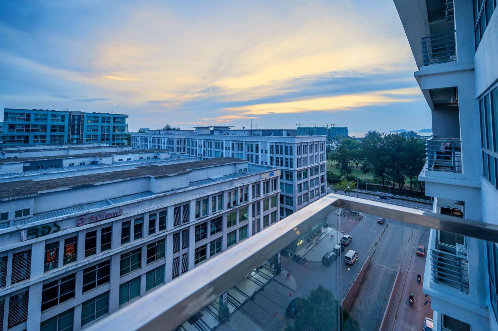 Ritz Residence @ Imago Loft B 7Th Floor Kota Kinabalu Chambre photo